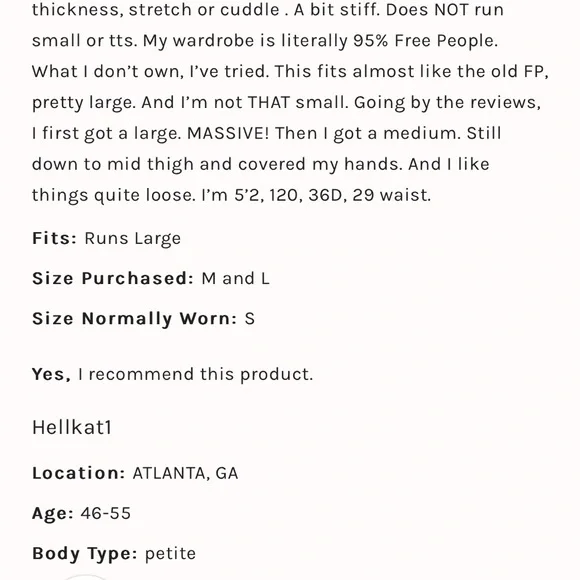 *Anthropologie Free People Horoscope Crew Leo - Picture 11 of 12